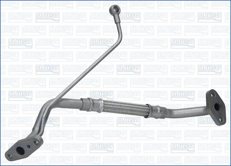Oil Line, charger AJUSA OP10136