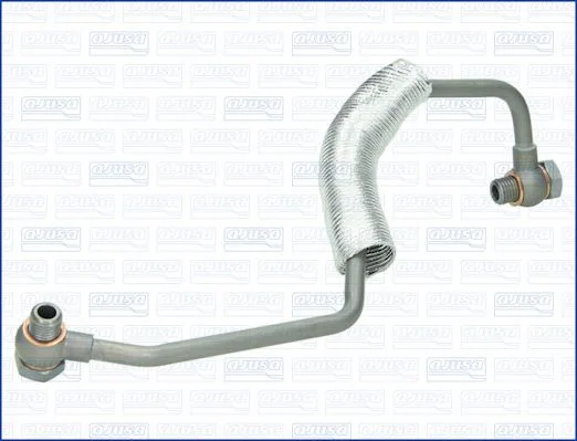 Oil Line, charger AJUSA OP10200