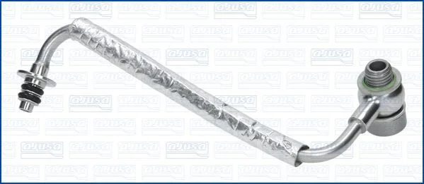 Oil Line, charger AJUSA OP10202