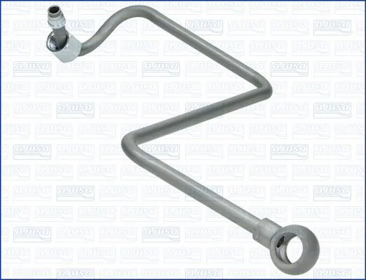 Oil Line, charger AJUSA OP10219