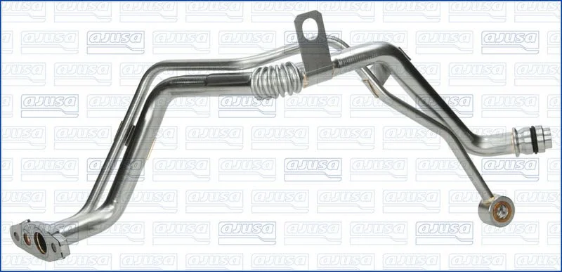 Oil Line, charger AJUSA OP10236
