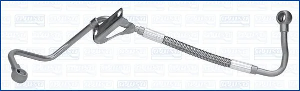 Oil Line, charger AJUSA OP10281