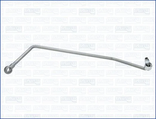Oil Line, charger AJUSA OP10313