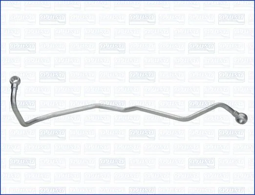 Oil Line, charger AJUSA OP10320
