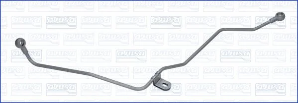 Oil Line, charger AJUSA OP10392
