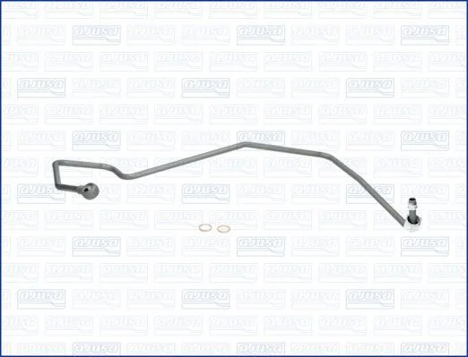 Oil Line, charger AJUSA OP10393