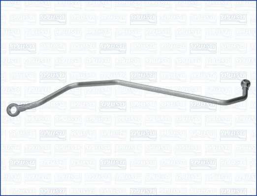 Oil Line, charger AJUSA OP10536