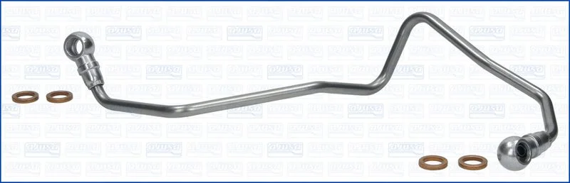 Oil Line, charger AJUSA OP10589