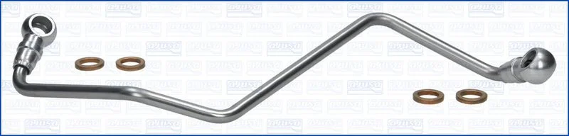 Oil Line, charger AJUSA OP10590