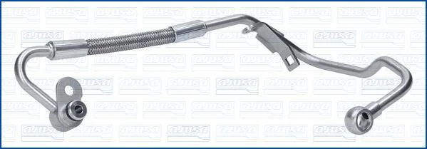 Oil Line, charger AJUSA OP10637