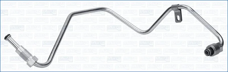 Oil Line, charger AJUSA OP10663