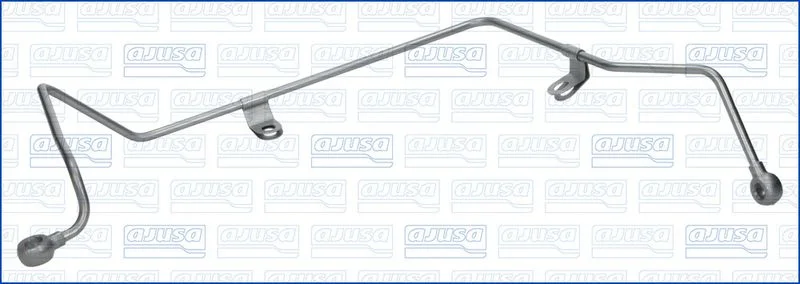 Oil Line, charger AJUSA OP10688
