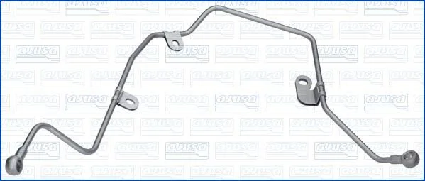 Oil Line, charger AJUSA OP10697