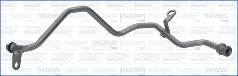Oil Line, charger AJUSA OP10850
