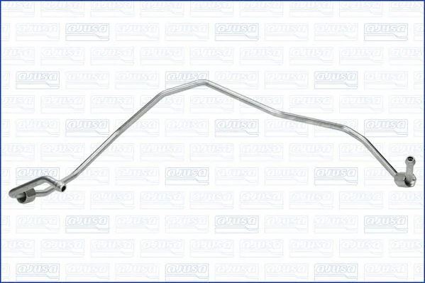 Oil Line, charger AJUSA OP10889