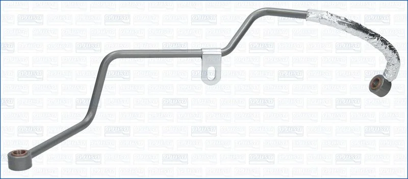 Oil Line, charger AJUSA OP10956