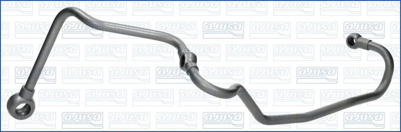 Oil Line, charger AJUSA OP10977