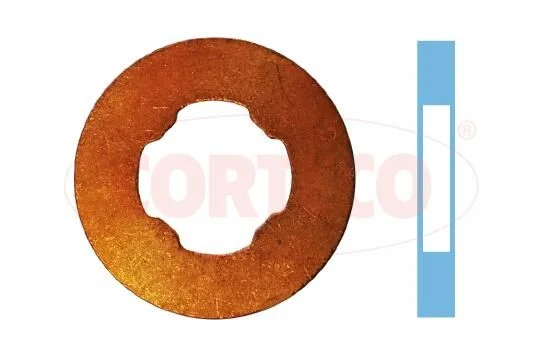 Seal Ring, nozzle holder CORTECO USZCZELKI 49430620