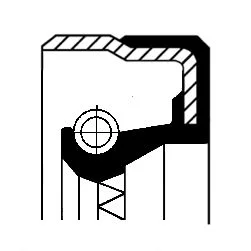 Shaft Seal, differential CORTECO 01019475B