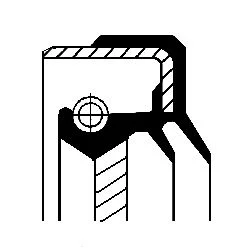 Shaft Seal, differential CORTECO 01026326B