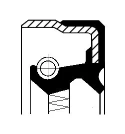 Shaft Seal, differential corteco 01029144