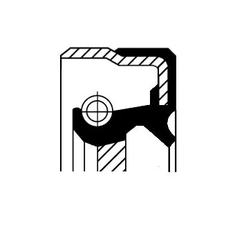 Veleno sandariklis, neautomatinė transmisija corteco 01036358