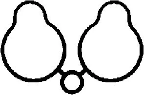 Gasket, intake manifold CORTECO 026458H
