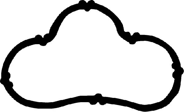 Gasket, intake manifold CORTECO 026466H