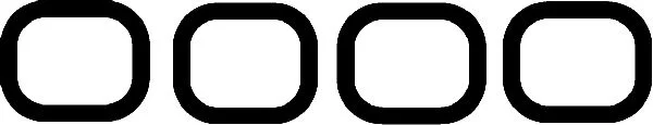 Gasket, intake manifold CORTECO 026494H