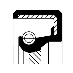 Shaft Seal, crankshaft CORTECO 15030307B