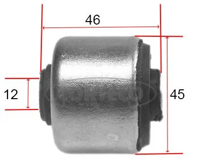 Mounting, control/trailing arm CORTECO 21652448