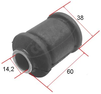 Valdymo svirties/išilginių svirčių įvorė CORTECO 21653104