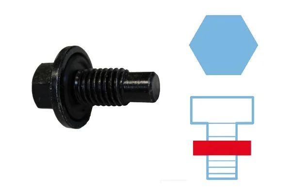 Screw Plug, oil sump CORTECO 220129S