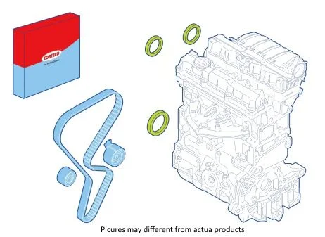 Shaft Seal Set, engine CORTECO 289142