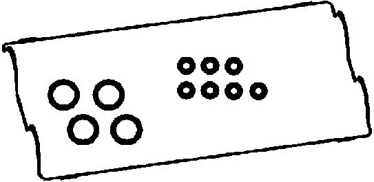 Gasket, cylinder head cover CORTECO 440162P