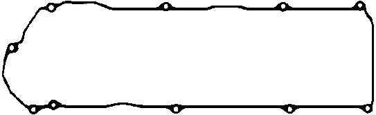 Gasket, cylinder head cover CORTECO 440272H