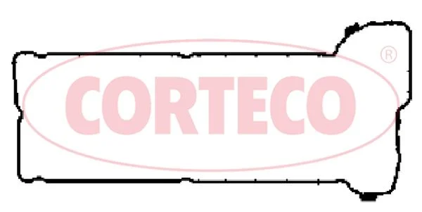 Gasket, cylinder head cover CORTECO 440400P