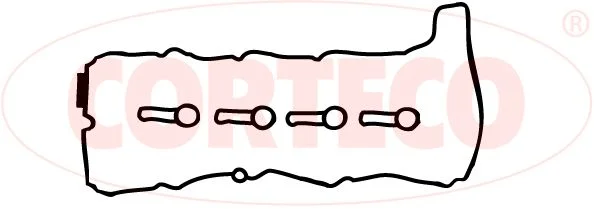Tarpiklis, svirties dangtis CORTECO 440423P