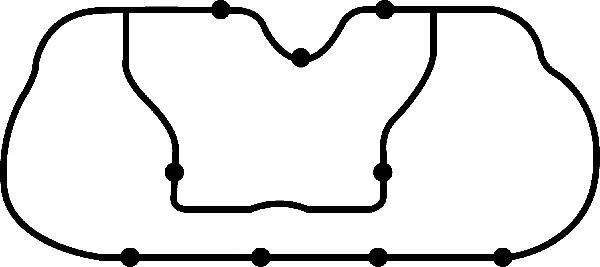 Gasket, intake manifold CORTECO 450137H