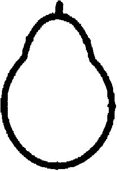 Gasket, intake manifold CORTECO 450139H
