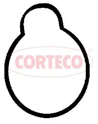 Tesnenie, sacie potrubie CORTECO 450593H