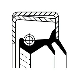 Shaft Seal, differential CORTECO 49110138