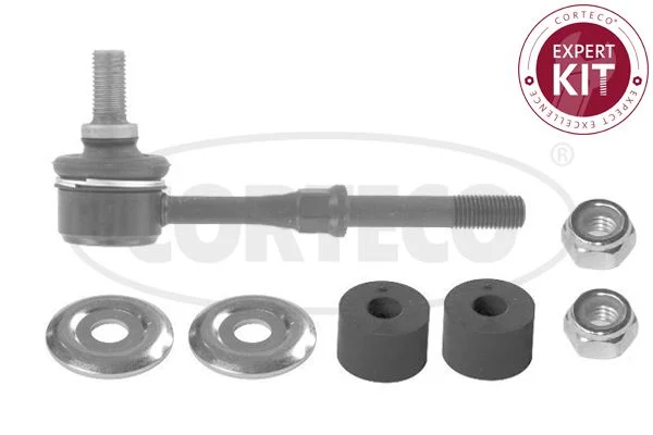 Link/Coupling Rod, stabiliser bar CORTECO 49396277