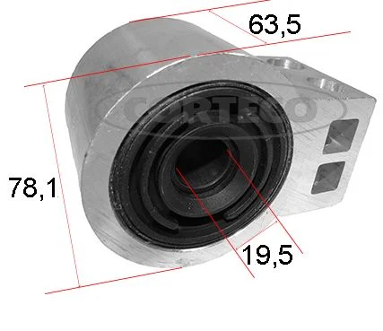 Valdymo svirties/išilginių svirčių įvorė CORTECO 49403033