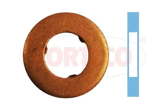 Seal Ring, nozzle holder CORTECO 49430685