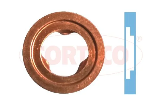 Tesniaci krúžok, držiak trysky CORTECO 49430779