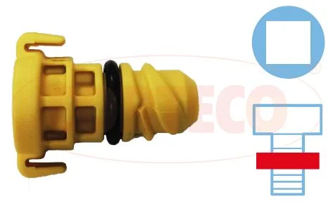 Screw Plug, oil sump CORTECO 49471175