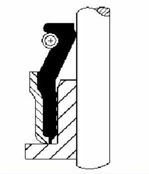 Seal Ring, valve stem CORTECO 49472015