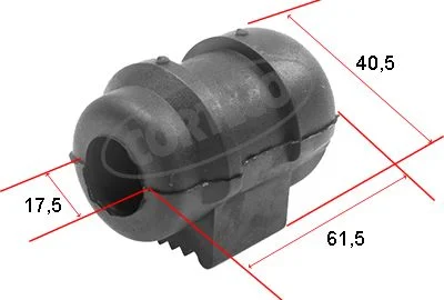 Upevnenie, tyč stabilizátora CORTECO 80000116