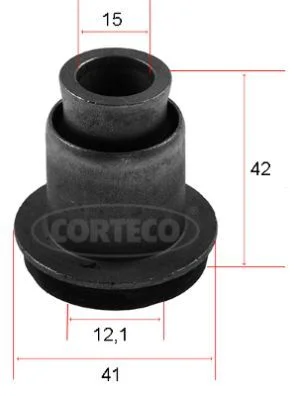 Montáž, ovládacie/vlečené rameno CORTECO 80004766